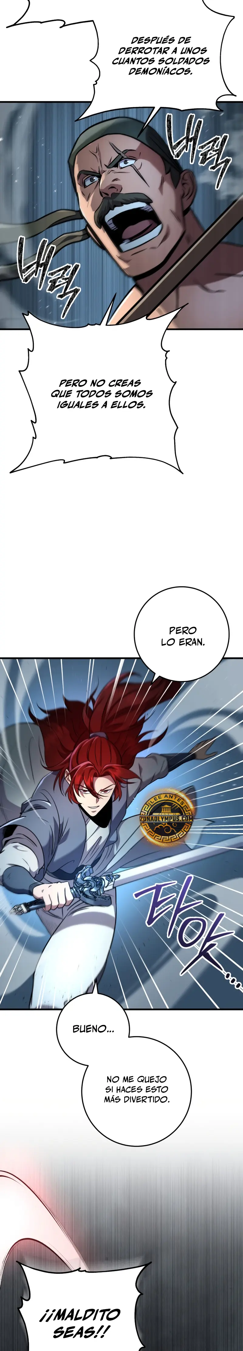 Espada de la inquisición celestial Capítulo 120 - Página 29 en español