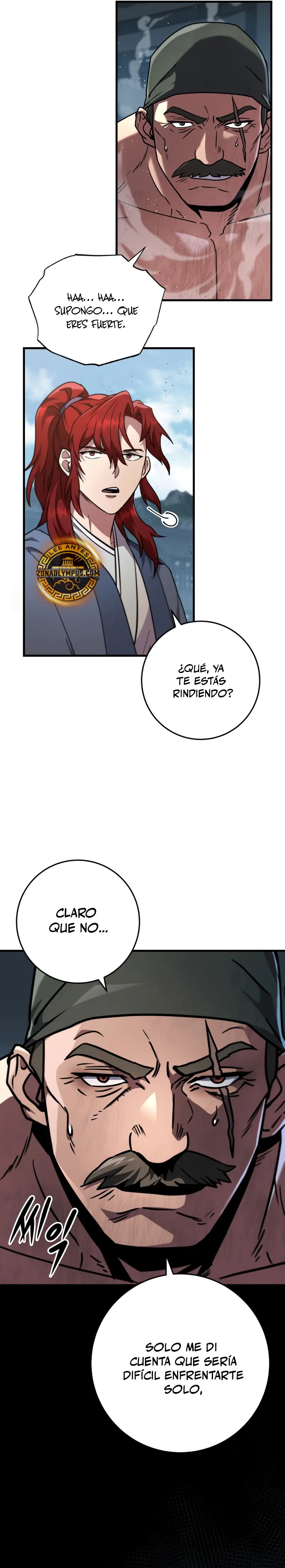 Espada de la inquisición celestial Capítulo 120 - Página 33 en español