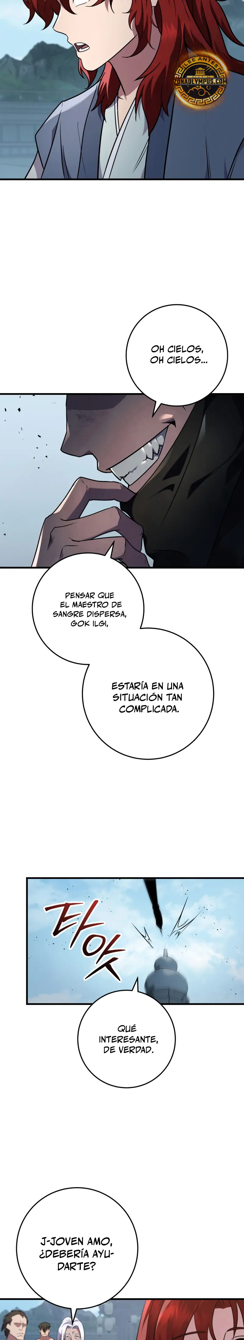 Espada de la inquisición celestial Capítulo 120 - Página 35 en español