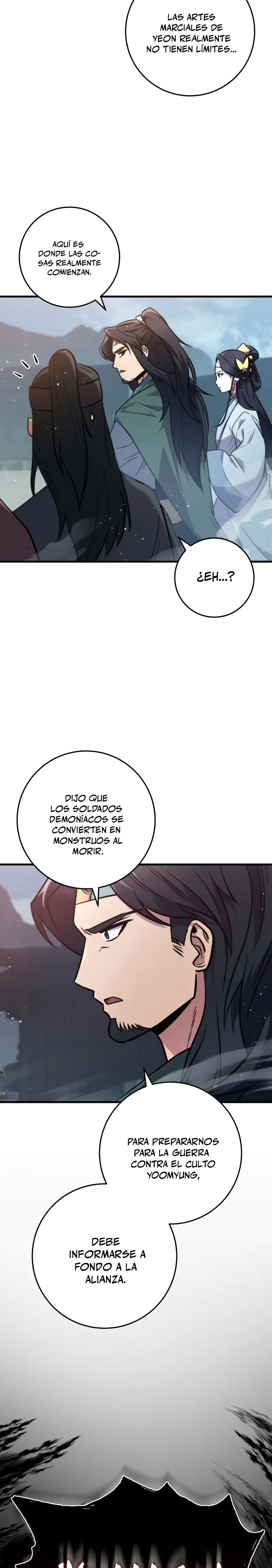 Espada de la inquisición celestial Capítulo 120 - Página 4 en español