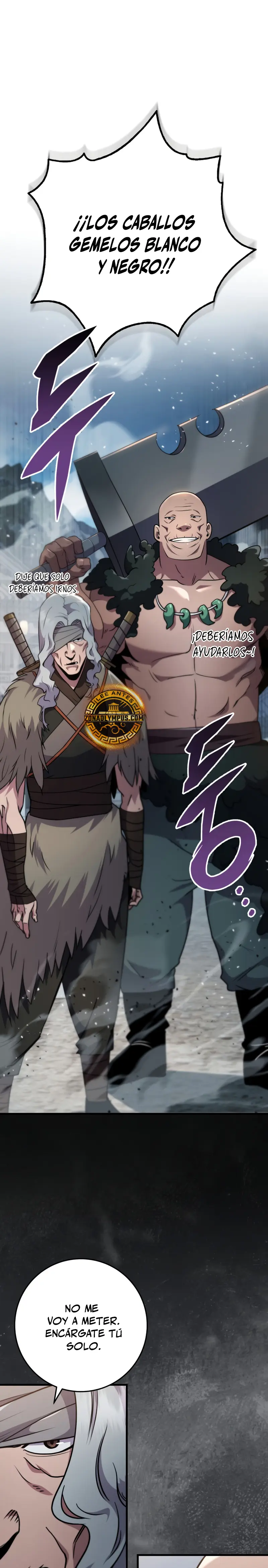 Espada de la inquisición celestial Capítulo 120 - Página 42 en español