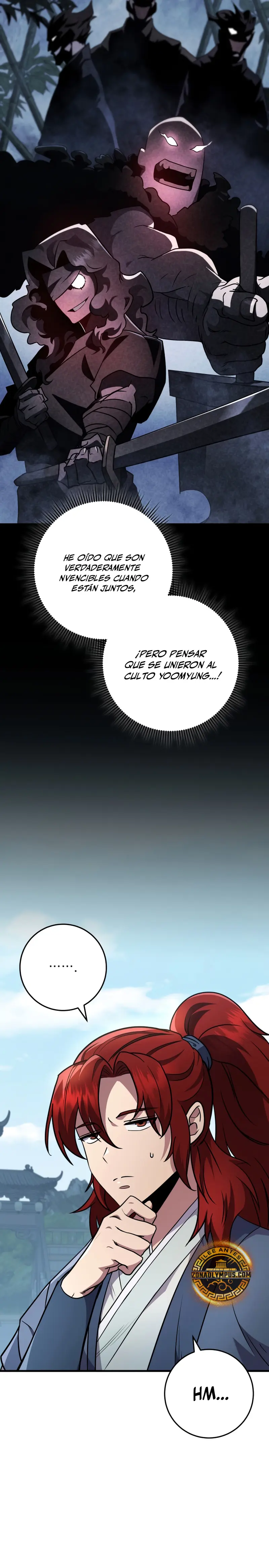 Espada de la inquisición celestial Capítulo 120 - Página 44 en español