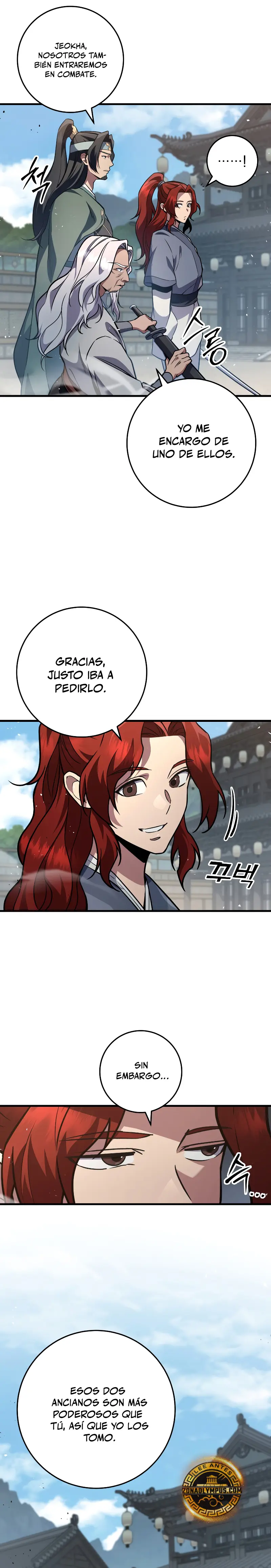 Espada de la inquisición celestial Capítulo 121 - Página 14 en español