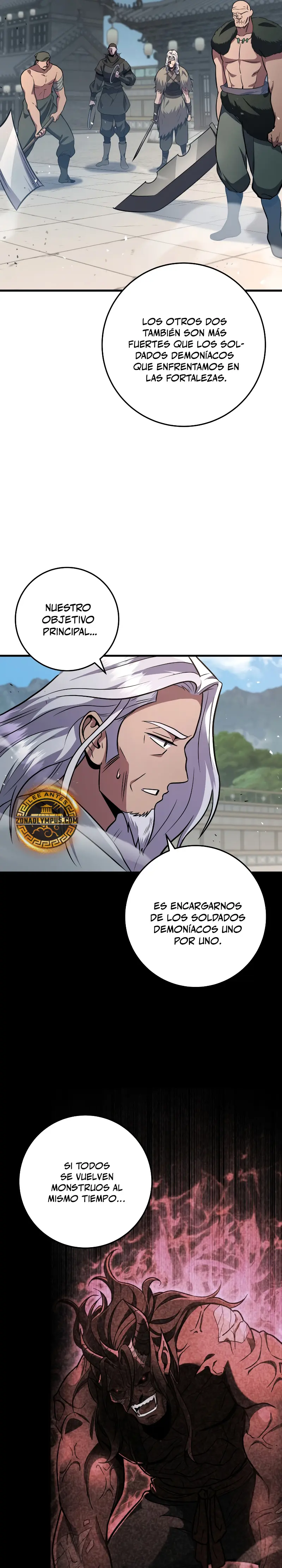 Espada de la inquisición celestial Capítulo 121 - Página 15 en español