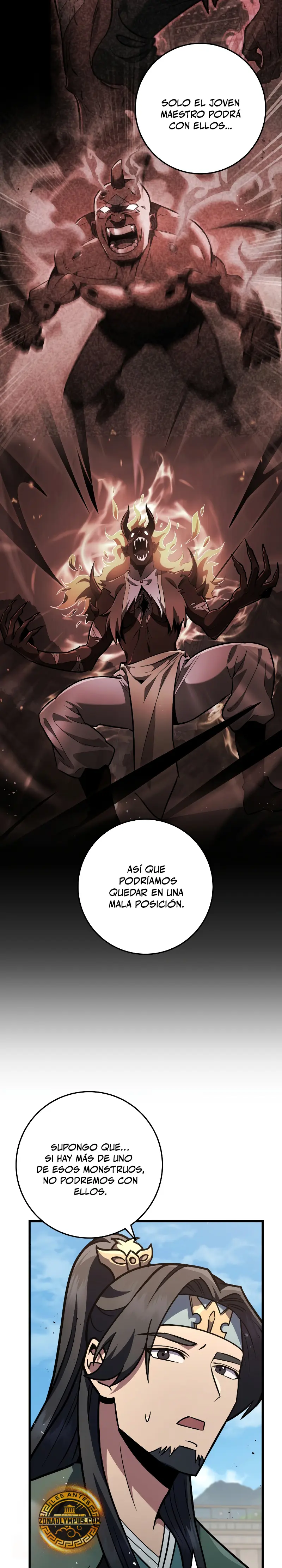 Espada de la inquisición celestial Capítulo 121 - Página 16 en español