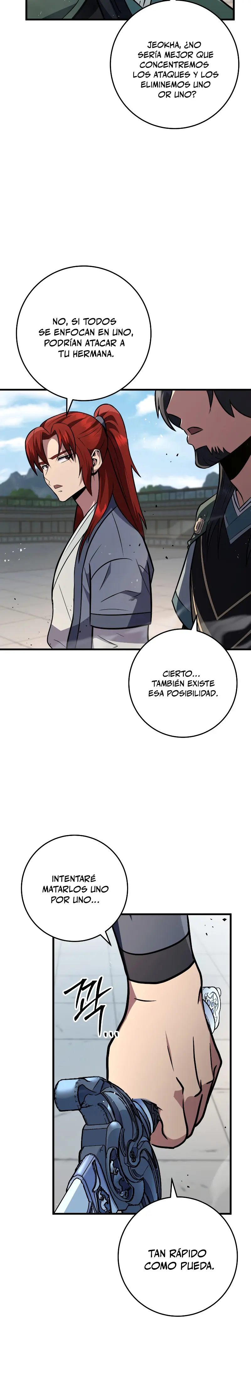 Espada de la inquisición celestial Capítulo 121 - Página 17 en español