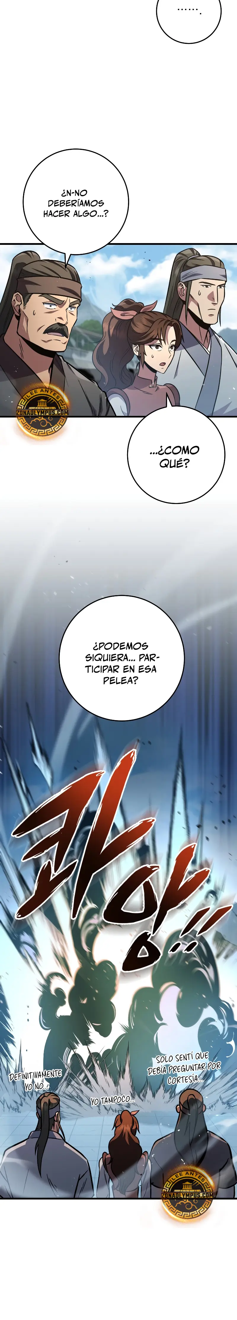 Espada de la inquisición celestial Capítulo 121 - Página 20 en español