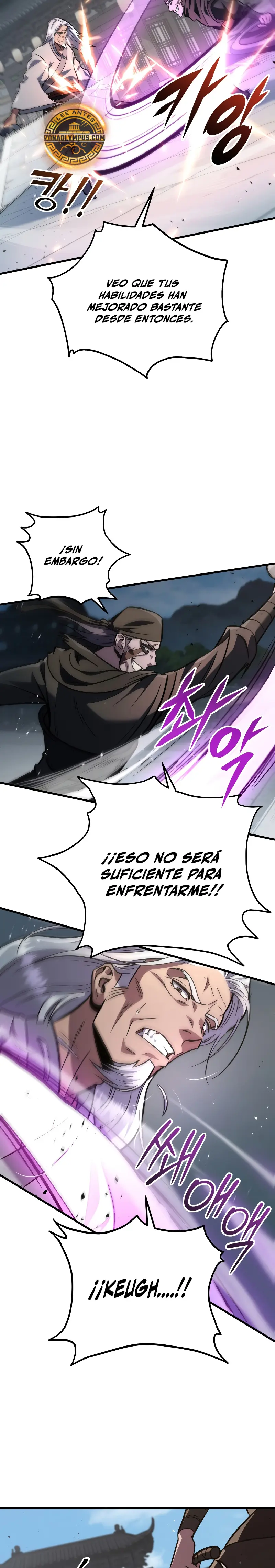 Espada de la inquisición celestial Capítulo 121 - Página 22 en español
