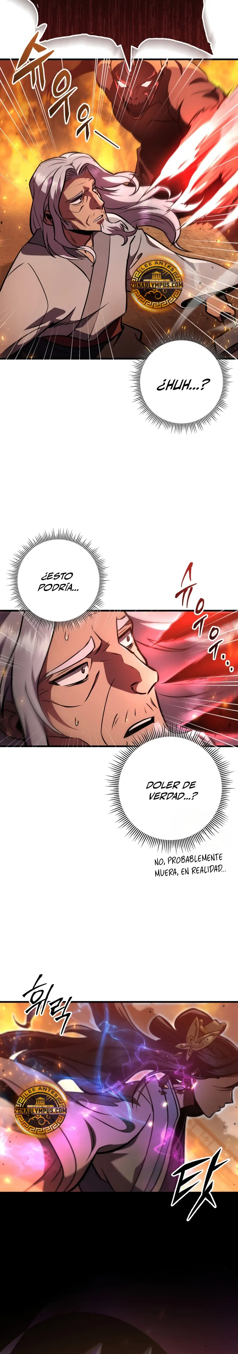 Espada de la inquisición celestial Capítulo 122 - Página 14 en español