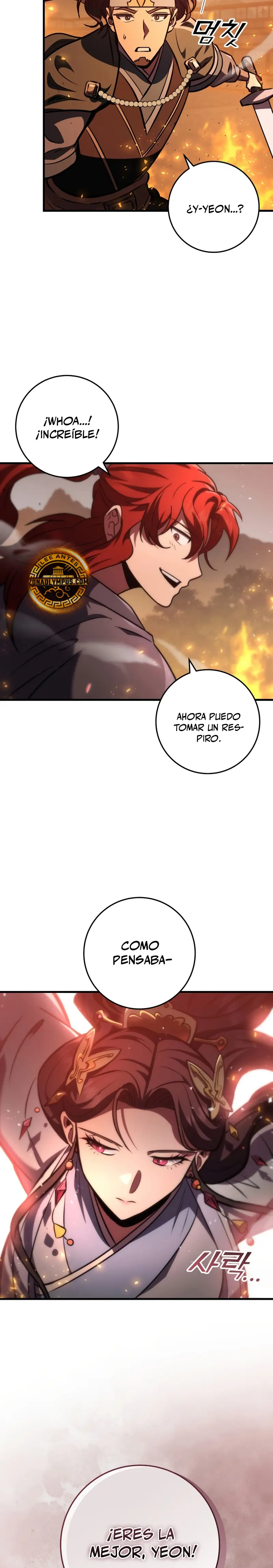 Espada de la inquisición celestial Capítulo 122 - Página 16 en español