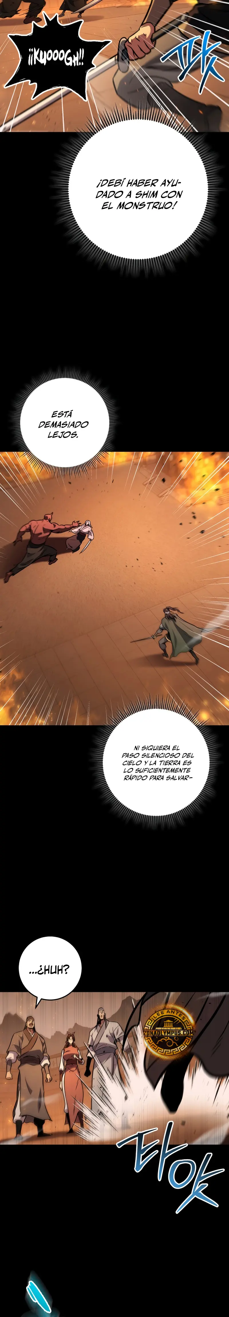 Espada de la inquisición celestial Capítulo 122 - Página 20 en español