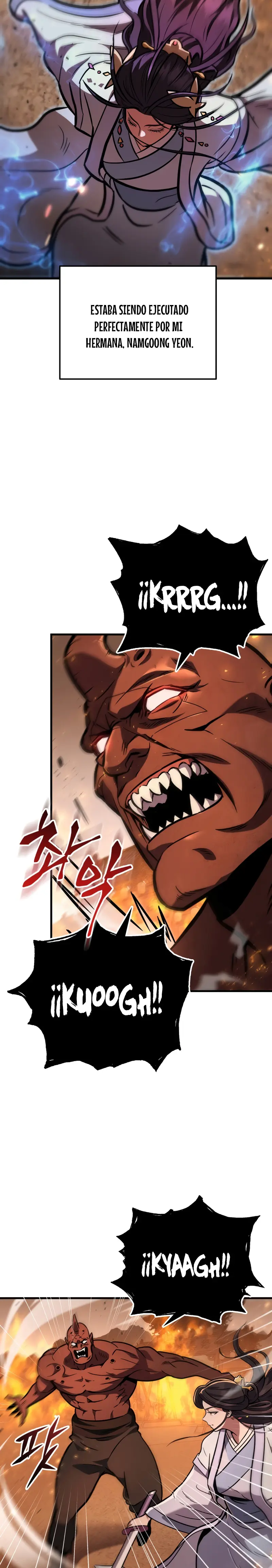 Espada de la inquisición celestial Capítulo 122 - Página 22 en español