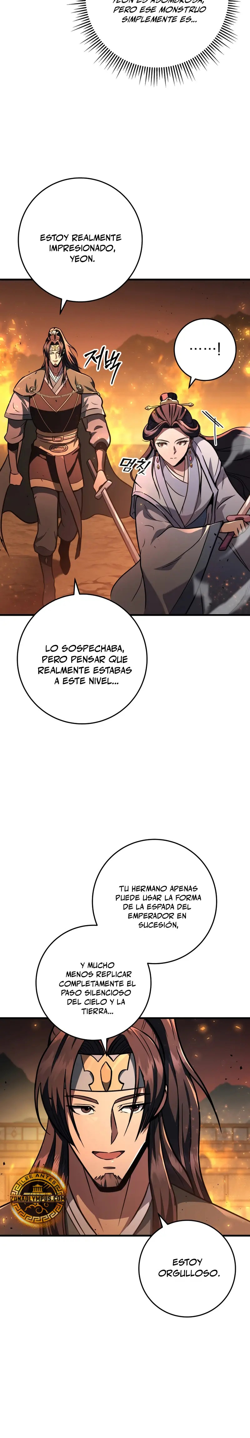 Espada de la inquisición celestial Capítulo 122 - Página 26 en español