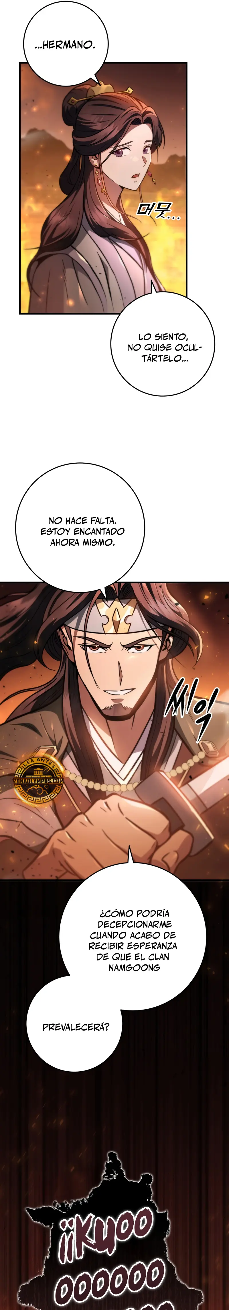 Espada de la inquisición celestial Capítulo 122 - Página 27 en español
