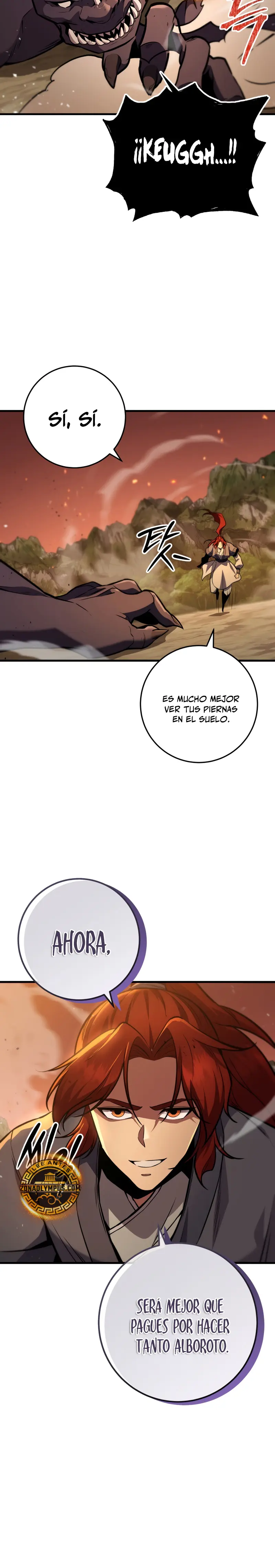 Espada de la inquisición celestial Capítulo 122 - Página 32 en español