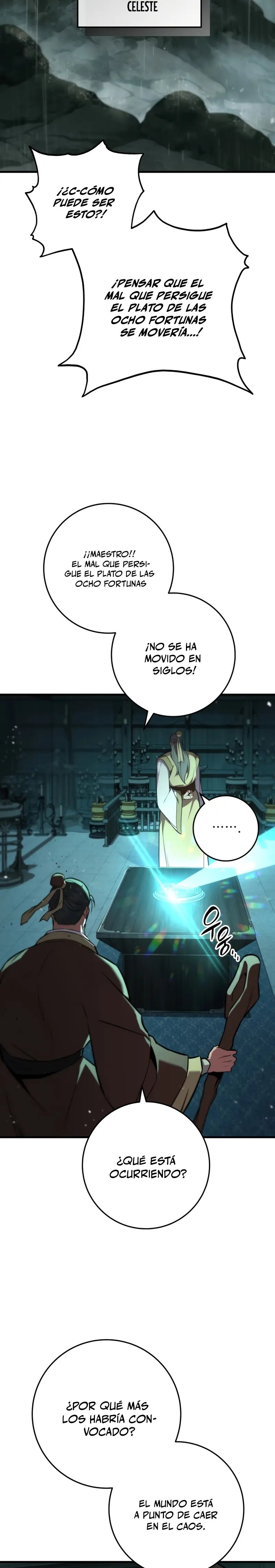 Espada de la inquisición celestial Capítulo 122 - Página 36 en español