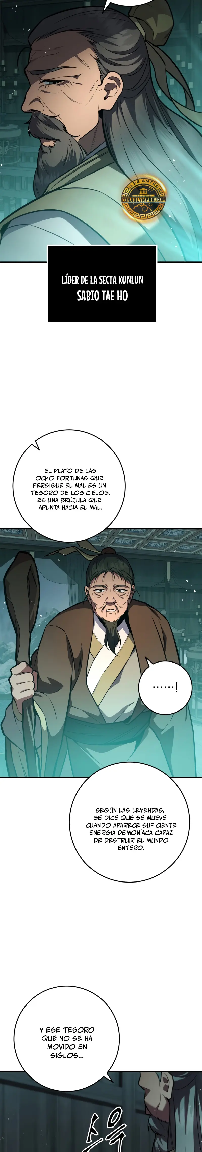 Espada de la inquisición celestial Capítulo 122 - Página 37 en español