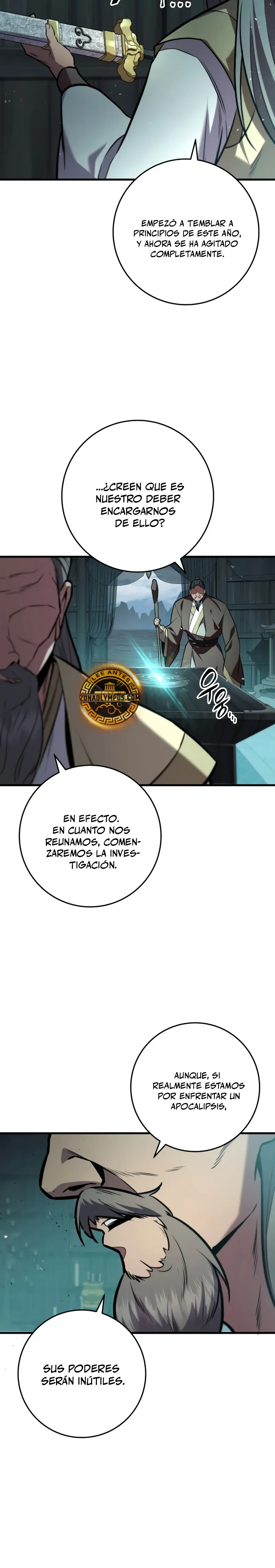 Espada de la inquisición celestial Capítulo 122 - Página 38 en español