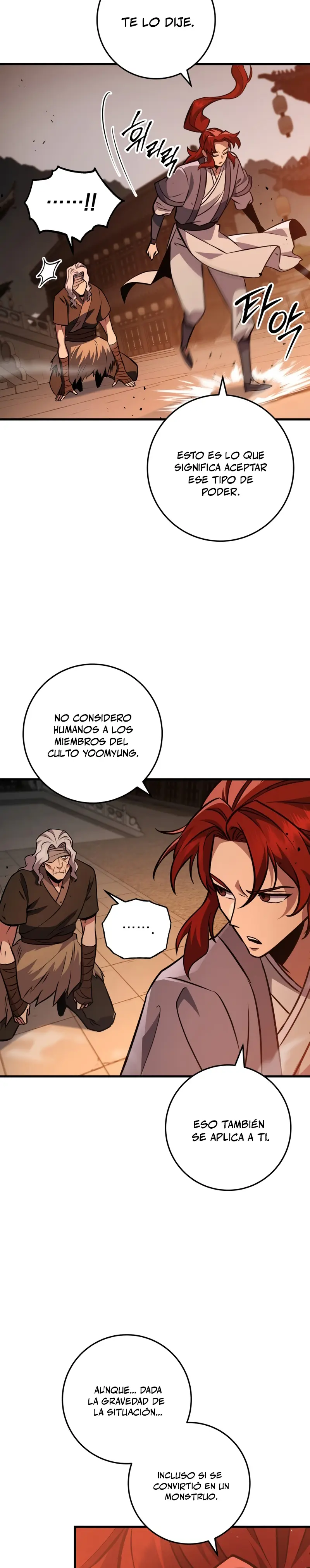Espada de la inquisición celestial Capítulo 122 - Página 7 en español