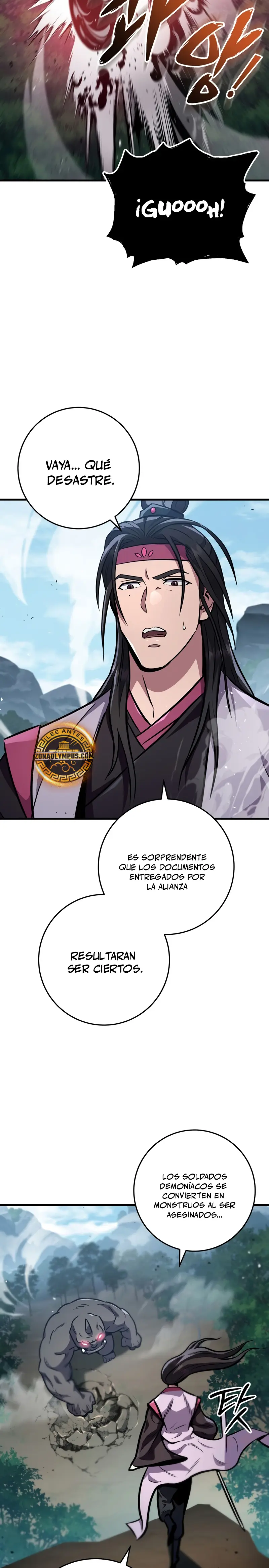 Espada de la inquisición celestial Capítulo 123 - Página 11 en español