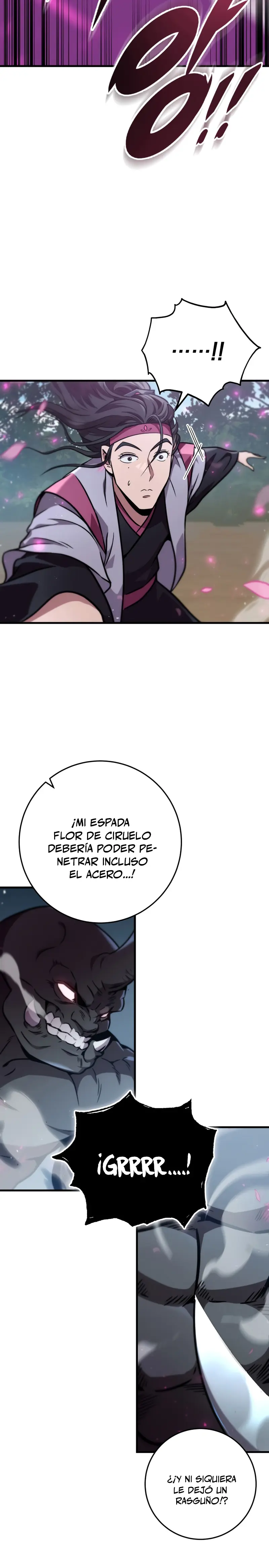 Espada de la inquisición celestial Capítulo 123 - Página 14 en español