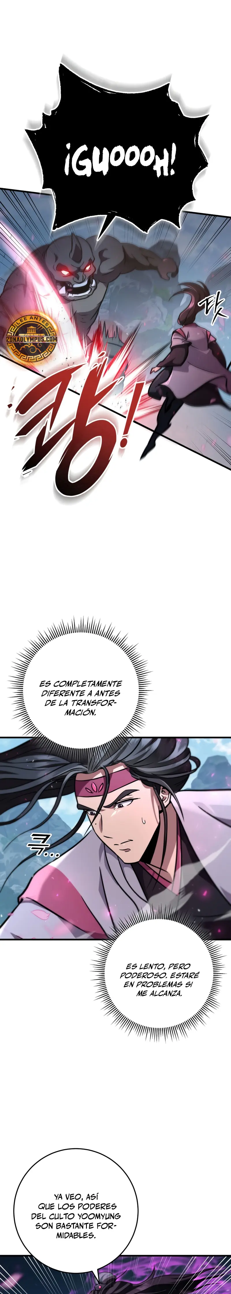 Espada de la inquisición celestial Capítulo 123 - Página 15 en español