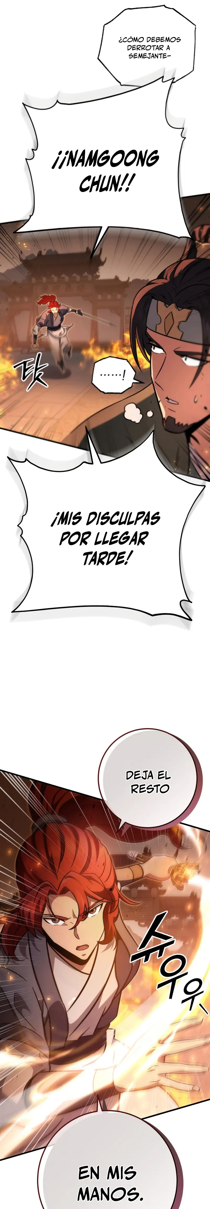 Espada de la inquisición celestial Capítulo 123 - Página 22 en español