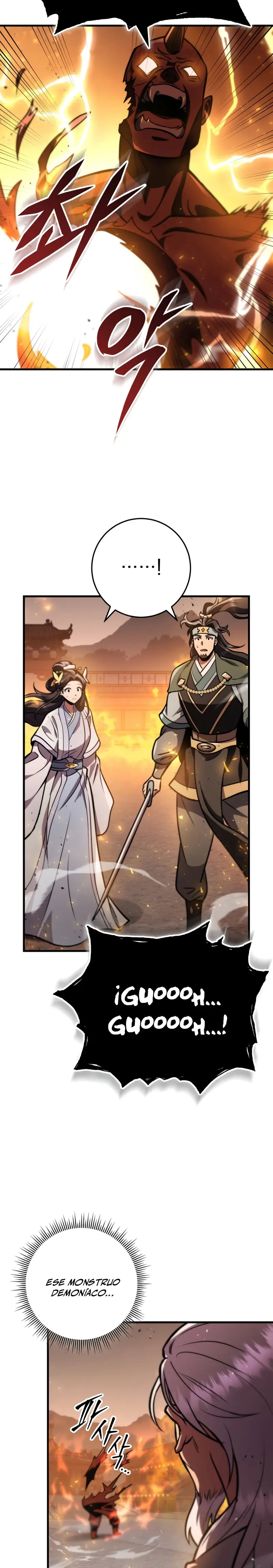 Espada de la inquisición celestial Capítulo 123 - Página 24 en español