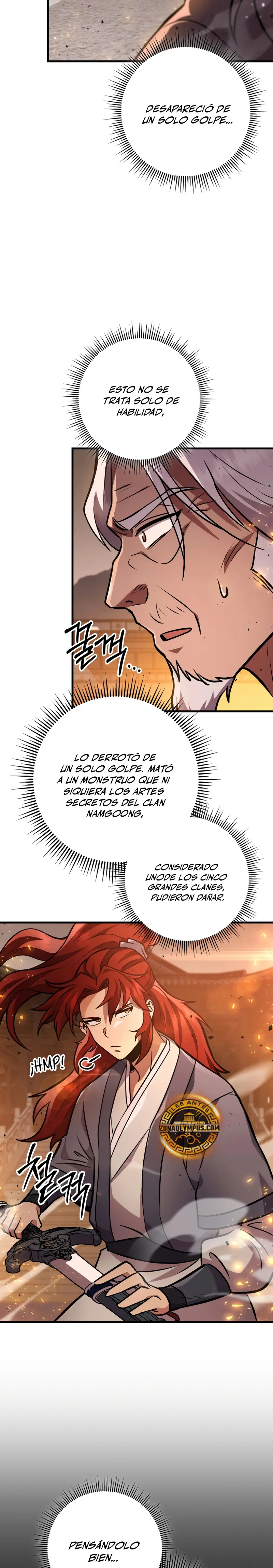 Espada de la inquisición celestial Capítulo 123 - Página 25 en español