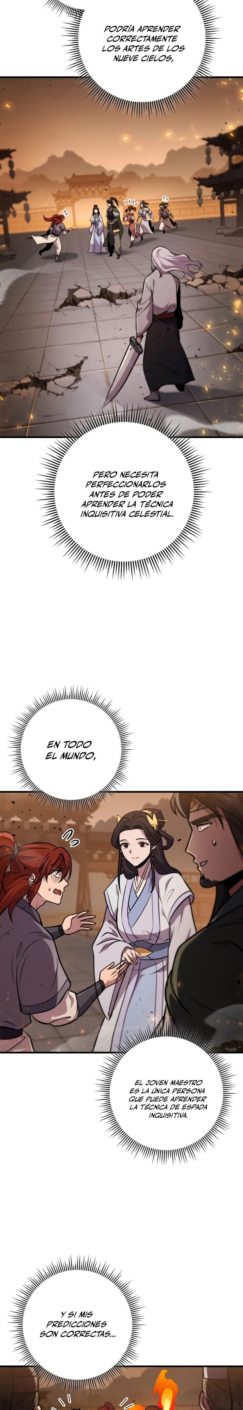 Espada de la inquisición celestial Capítulo 123 - Página 28 en español