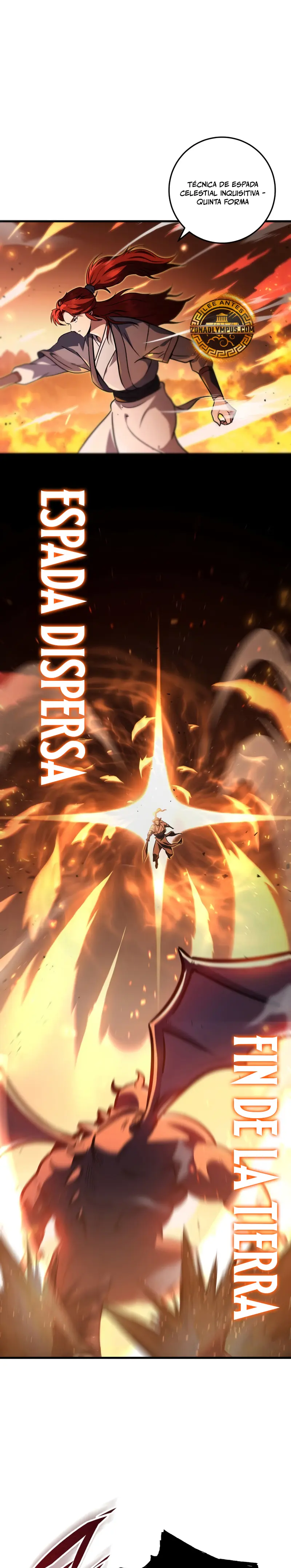 Espada de la inquisición celestial Capítulo 123 - Página 3 en español