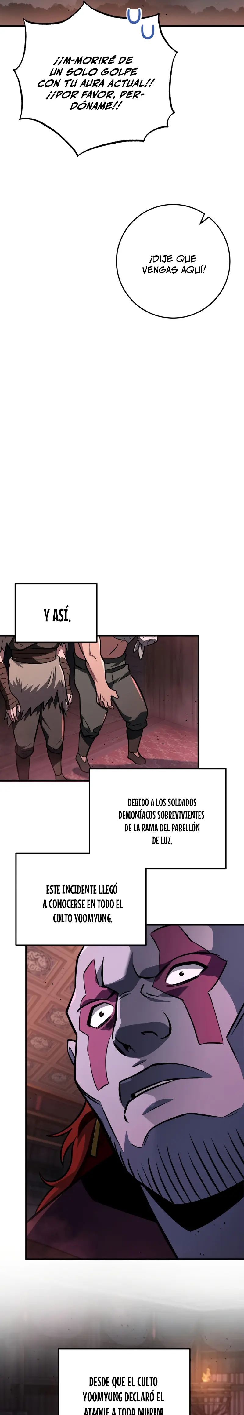 Espada de la inquisición celestial Capítulo 123 - Página 31 en español