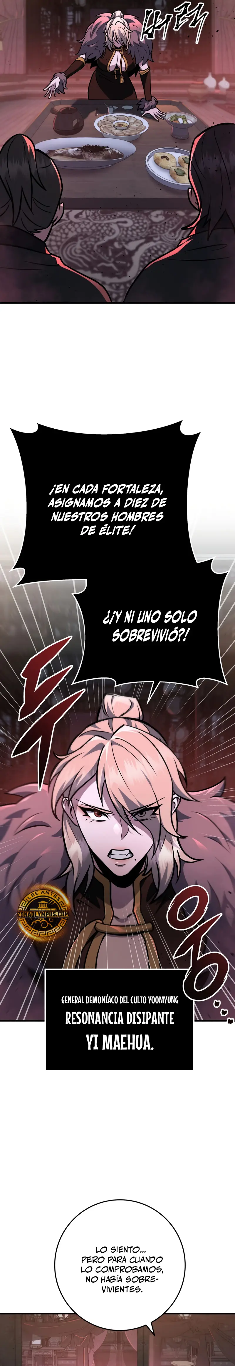 Espada de la inquisición celestial Capítulo 123 - Página 33 en español