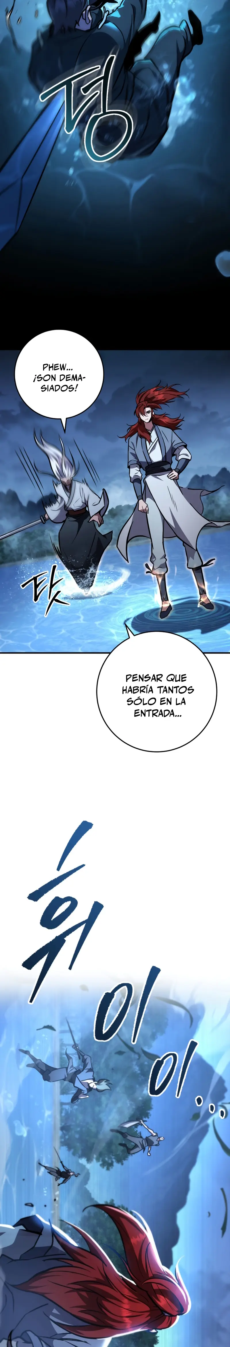 Espada de la inquisición celestial Capítulo 124 - Página 10 en español