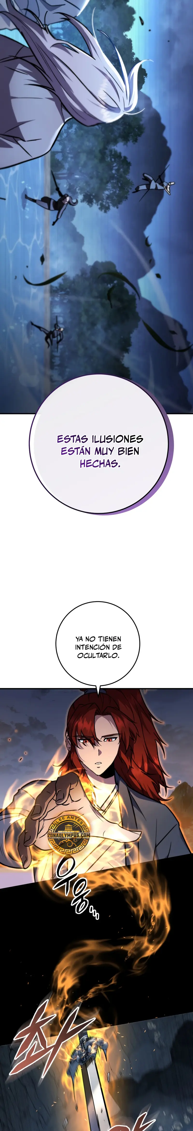 Espada de la inquisición celestial Capítulo 124 - Página 11 en español