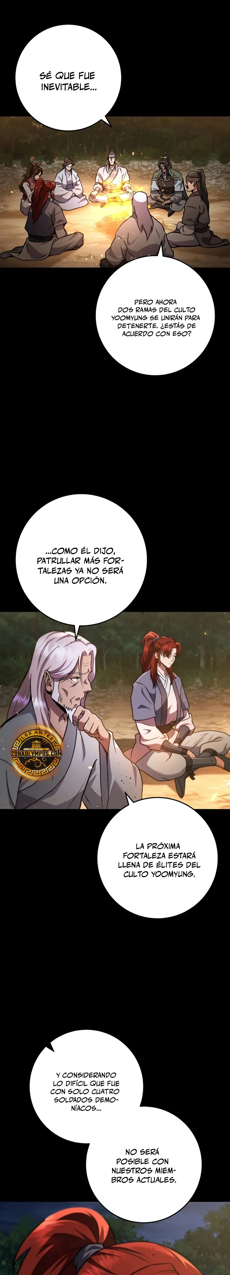 Espada de la inquisición celestial Capítulo 124 - Página 20 en español