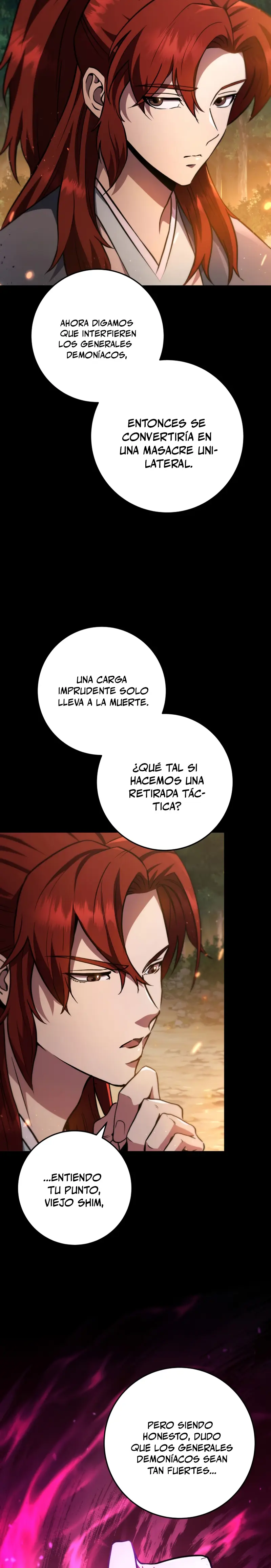 Espada de la inquisición celestial Capítulo 124 - Página 21 en español
