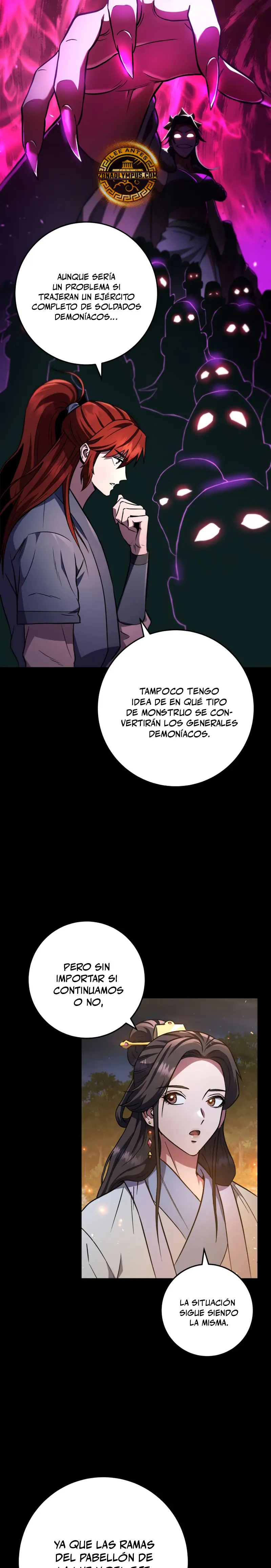 Espada de la inquisición celestial Capítulo 124 - Página 22 en español