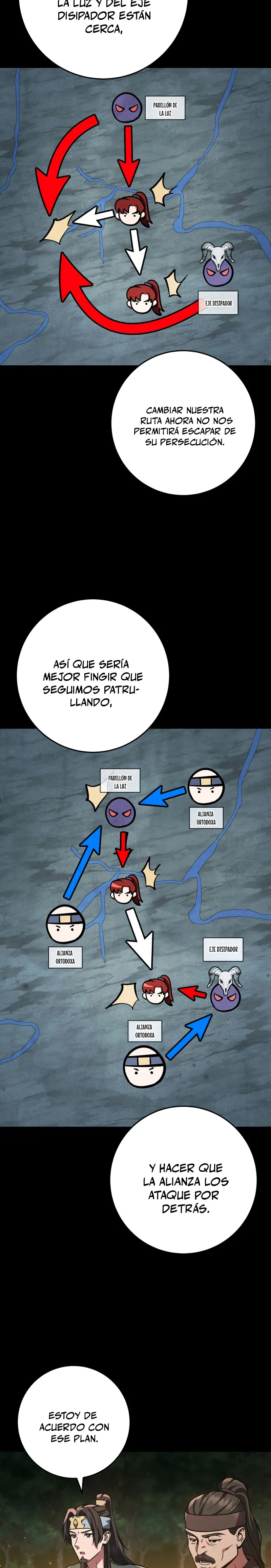 Espada de la inquisición celestial Capítulo 124 - Página 23 en español