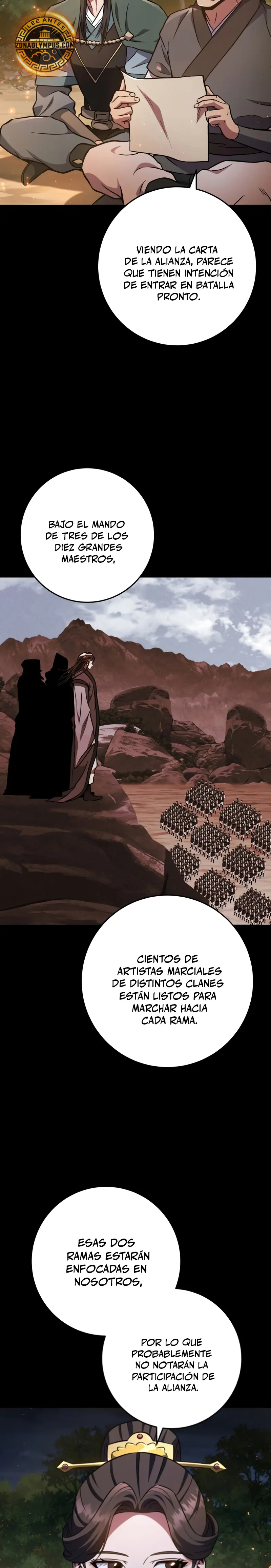 Espada de la inquisición celestial Capítulo 124 - Página 24 en español