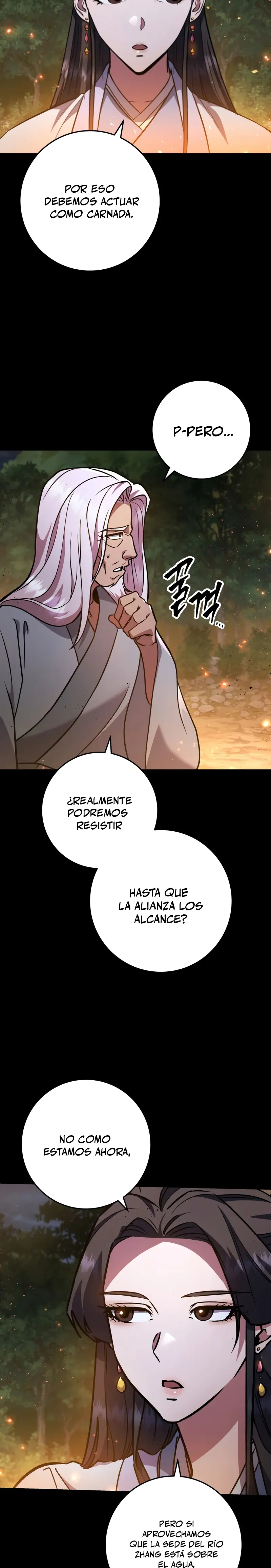 Espada de la inquisición celestial Capítulo 124 - Página 25 en español