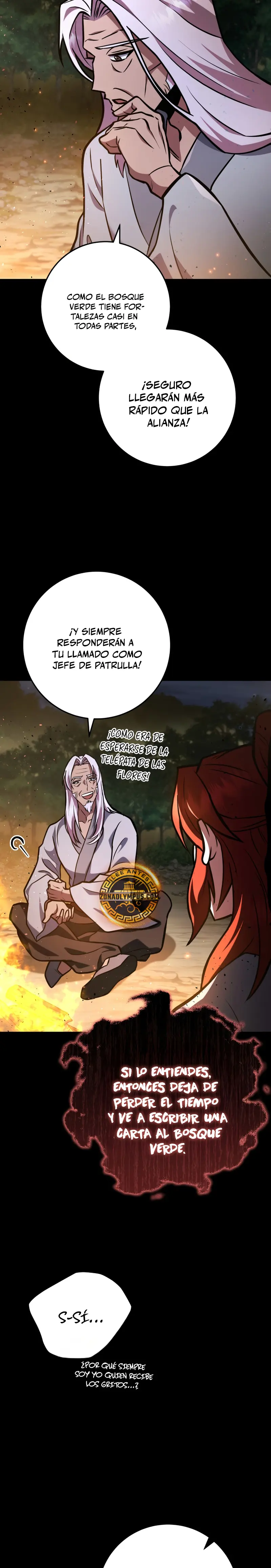 Espada de la inquisición celestial Capítulo 124 - Página 29 en español