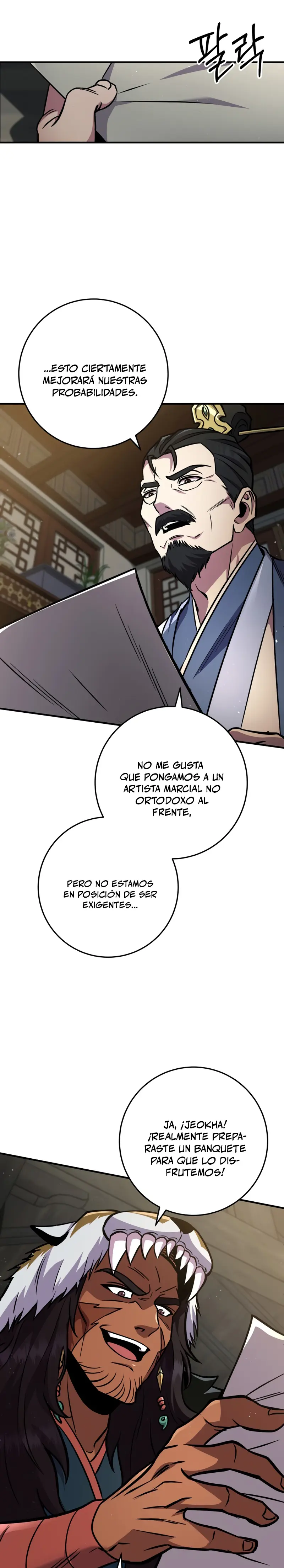 Espada de la inquisición celestial Capítulo 124 - Página 35 en español