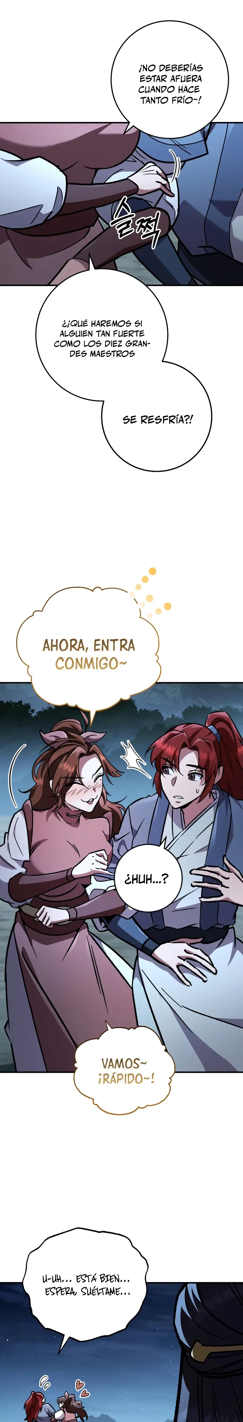 Espada de la inquisición celestial Capítulo 124 - Página 41 en español