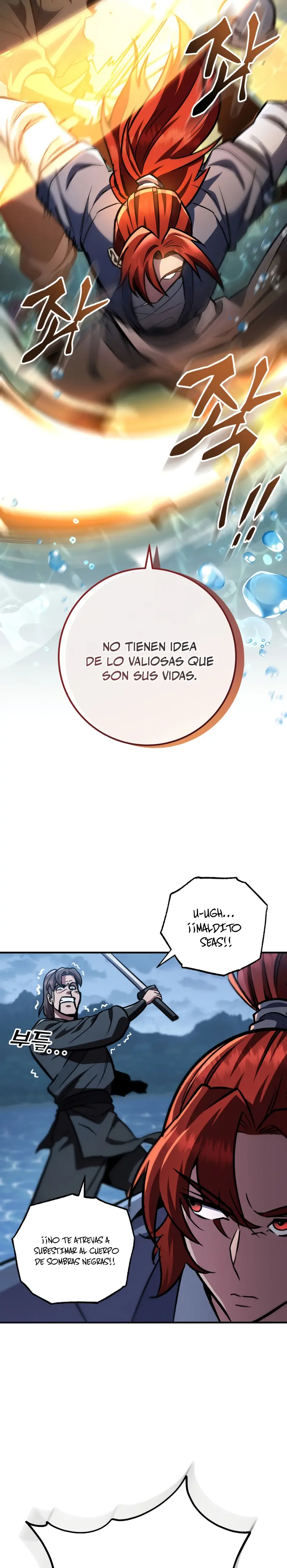 Espada de la inquisición celestial Capítulo 124 - Página 7 en español