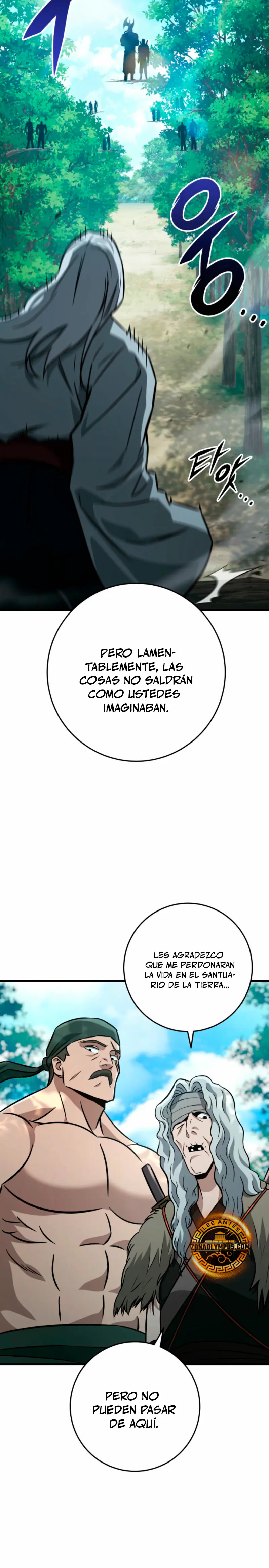 Espada de la inquisición celestial Capítulo 125 - Página 18 en español