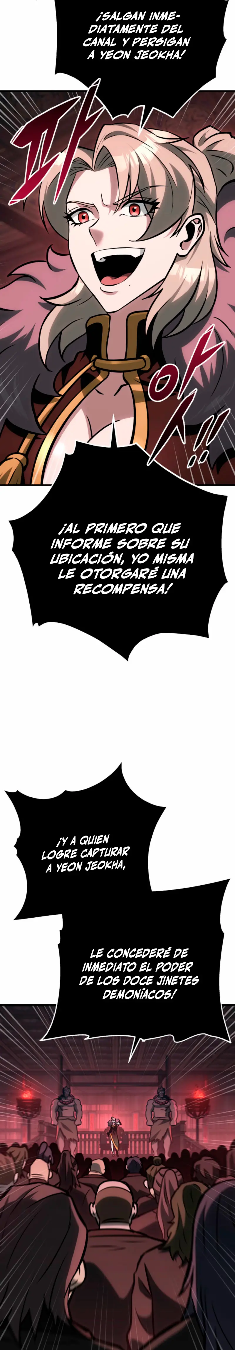Espada de la inquisición celestial Capítulo 125 - Página 25 en español