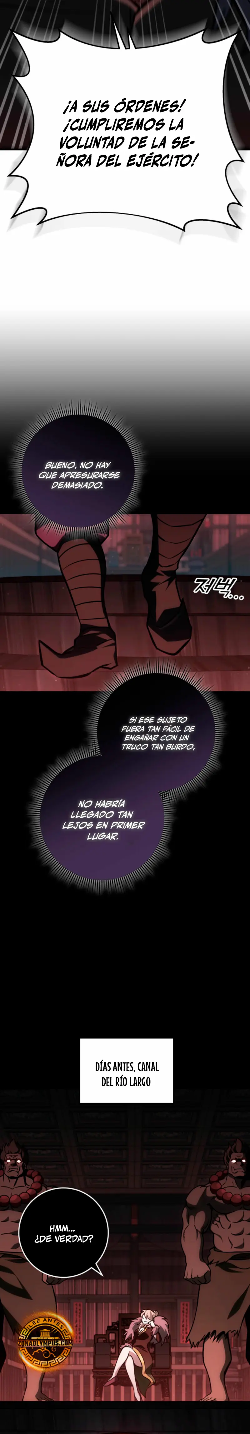Espada de la inquisición celestial Capítulo 125 - Página 26 en español