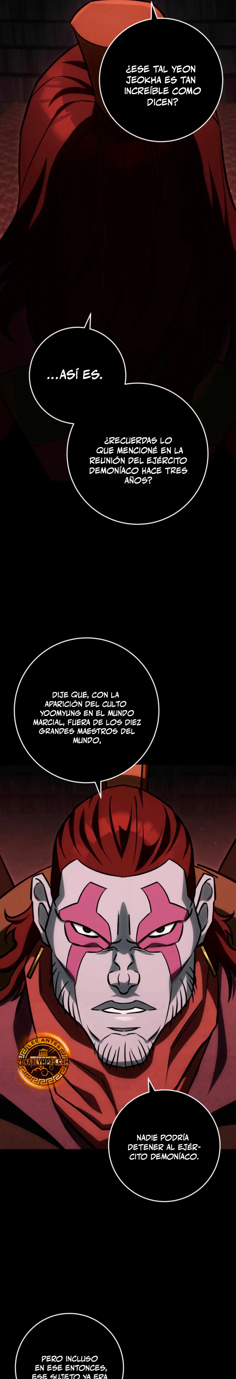Espada de la inquisición celestial Capítulo 125 - Página 27 en español