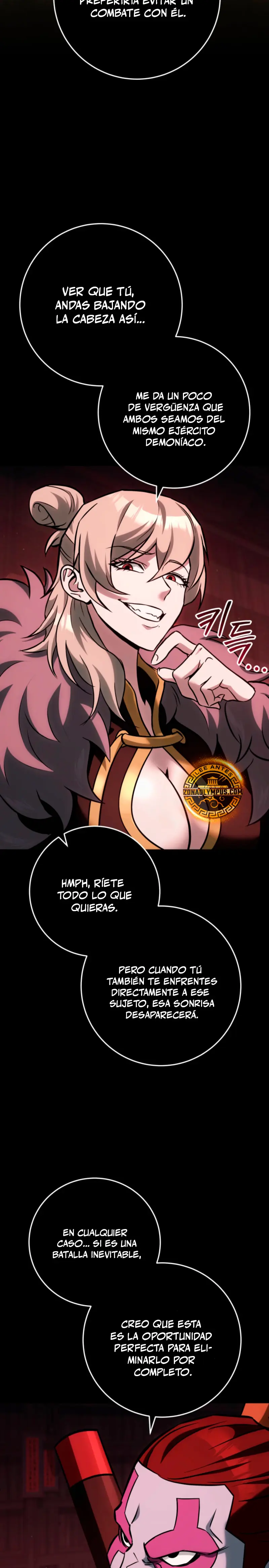 Espada de la inquisición celestial Capítulo 125 - Página 29 en español